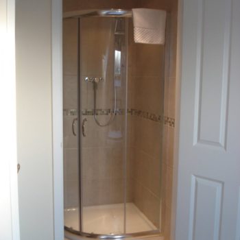 En-suite shower room attached to master bedroom